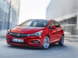 Opel Astra признан лучшим европейским автомобилем - 2016