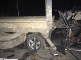 Брутальное ДТП на Закарпатье: водитель погиб, пассажиры госпитализированы (ФОТО, ВИДЕО)