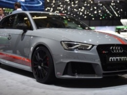 В Женеве представили «заряженную» версию Audi RS3