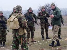Под Одессой курсанты-десантники учатся воевать на руинах береговой батареи времен Второй мировой