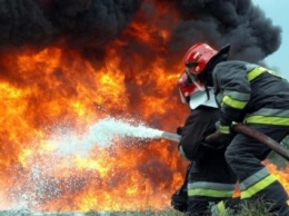 В Москве один человек погиб при пожаре в офисном здании