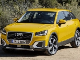 Названа предварительная дата начала продаж нового Audi Q2 в России