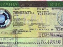 Власть введет биометрические визы для въезда в Украину