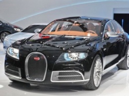 Четырехдверный Bugatti все еще возможен