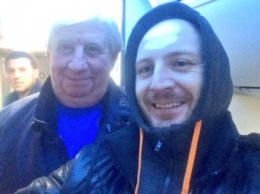 Журналист опубликовал фото с Шокиным в аэропорту "Борисполь"