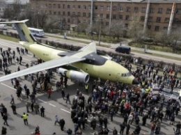 Украинский самолет "Антонов" покоряет мировые рынки