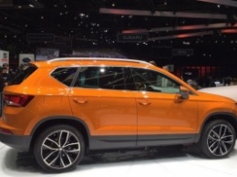 На автошоу в Женеве представил внедорожник Seat Ateca