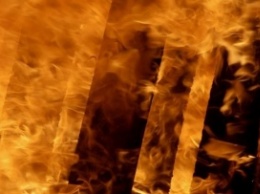 В Чернигове горел автопарк, есть пострадавший