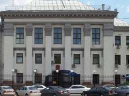 Посольство России направило в МИД Украины ноту в связи с нападением