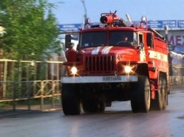 ГСЧС: двое детей спасены во время пожара в Николаеве