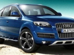 Объем продаж Audi вырос благодаря спросу на внедорожник Q7