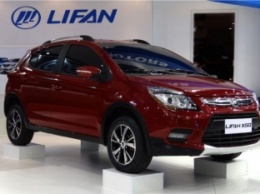 Lifan по-прежнему лидирует на рынке России среди китайских автобрендов