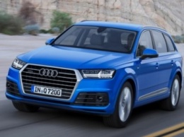 Audi увеличил продажи за счет высокого спроса на внедорожник Q7