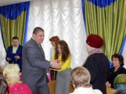 В Саксаганском районе поздравили женщин (фото)