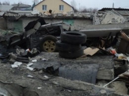 Взрыв прогремел в Харькове, разрушены четыре гаражных бокса