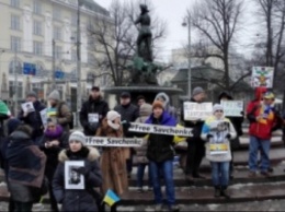 В Хельсинки прошел митинг за освобождение Савченко