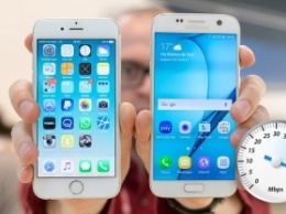 Процессоры Galaxy S7 сравнялись по производительности с чипом iPhone 6s в новых бенчмарках
