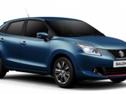 Старт продаж Suzuki Baleno намечен на апрель 2016 года