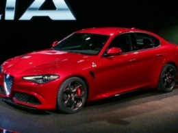 Alfa Romeo показала все версии нового седана Giulia