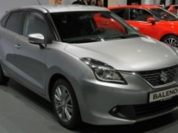 Продажи хэтчбека Suzuki Baleno начнутся в апреле 2016 года