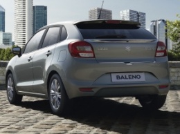 Продажи нового Suzuki Baleno стартуют в апреле этого года