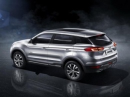 Продажи Geely Boyue SUV начнутся в Китае 26 марта