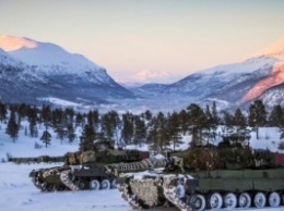 В Норвегии произошло ДТП с участием танка, один человек погиб