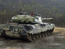 В Норвегии в ДТП с участием танка погиб один человек