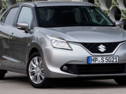 Хэтчбек Suzuki Baleno поступит в продажу в апреле 2016 года