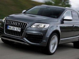 Старт продаж Audi SQ7 TDI в России начнется уже в ноябре