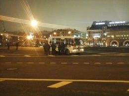 В Москве возле здания ФСБ задержали учасников акции в поддержку Савченко