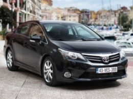 Toyota Camry заняла лидирующее место в мировом рейтинге