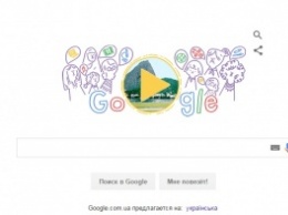 Google выпустил Doodle к Международному женскому дню