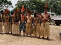 В Перу индейцы взяли в плен чиновников