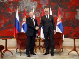 Российский президент проведет встречу с сербским президентом в Москве