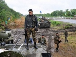На окраинах Донецка идут бои
