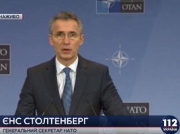 Столтенберг: НАТО и впредь будет поддерживать украинскую оборону