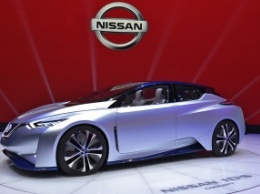 Nissan представил свое виденье будущего для электромобилей