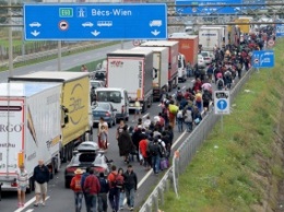 Словения закрыла границы для беженцев
