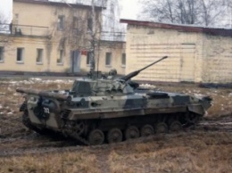 Сепаратисты атаковали блокпост возле Трехизбенки и обстреляли позиции ВСУ из БМП и минометов
