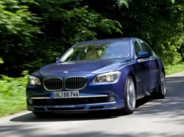 Ателье Alpina презентовало в Женеве флагман B7 Bi-Turbo