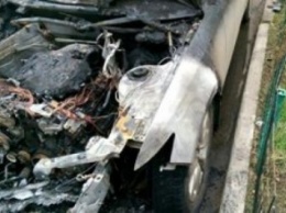 С праздником: В Одессе 8 марта сожгли две иномарки