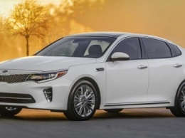 На рынок России вывели KIA Optima нового поколения