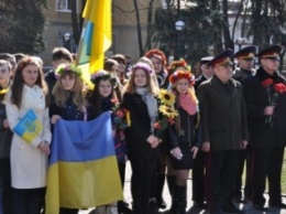Шевченковский митинг в Краматорске перерос в акцию поддержки Надежды Савченко