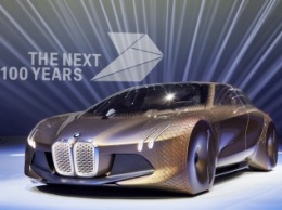 BMW представил концептуальный беспилотник