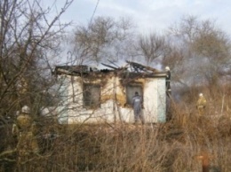 На Полтавщине сгорела семья (ФОТО)