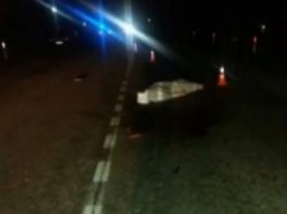 ДТП на Львовщине: Opel Insignia наехал на патруль и уже мертвого пешехода. видео