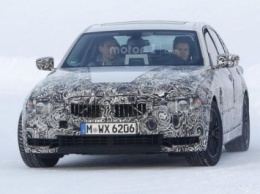 Седан BMW M5 получит новый двигатель