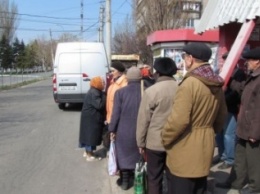 Пенсионеры из Старого Крыма сегодня утром так и не дождались льготного 58 автобуса