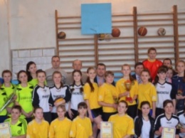 Финал по волейболу среди женщин в Новоград-Волынском районе